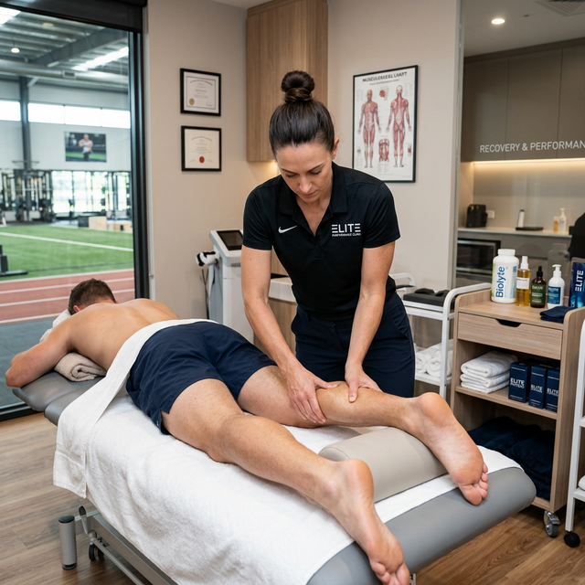 Athlete Sports Massage